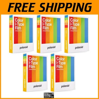 Instant Film for Polaroid OneStep2 - 5 Pack - Image 1 of 4