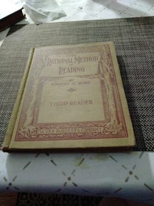 Die rationale Methode beim Lesen - Dritter Leser (1899): Ward, Silver Burdett & Co. - Bild 1 von 4