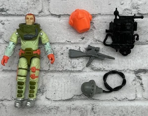 Vintage GI Joe ARAH 1989 Deep Six v2 - completo - Foto 1 di 4