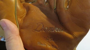 50er Jahre Henry "Hank" Thompson, Denkert G54 Profimodell, geprägte Signatur - Bild 1 von 5