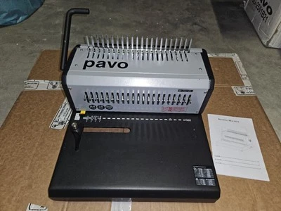 PAVO rilegatrice Hd Comb 8032341 - Immagine 1 di 4