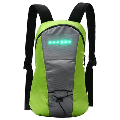 Wireless LED Signal Light Direction Indicator USB Rechargeable LED Turn DCUS - Image 1 of 4