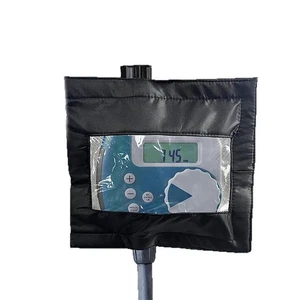 Schlauch Bewässerung Timer Abdeckung mit klarer Frontscheibe für Außen Wasser - Picture 1 of 8