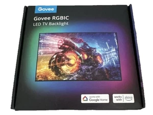 Govee Indoor RGBIC LED TV Backlight, H6168, Factory sealed - New - Picture 1 of 2