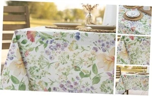 Floral Spring/Summer Durable Heavyweight Fabric 60" x 120" Rectangular Antonia - Picture 1 of 6