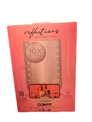 Espejo puntual Conair Reflections Hollywood con iluminación LED 10x NUEVO Foto 1 de 2