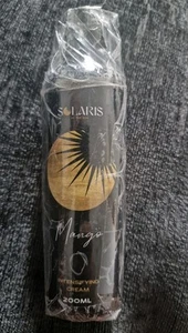 ☀️Solaris Of The Sun MANGO Intensifying Cream Taning Accelerator 200ml 🏝️✅ - Bild 1 von 1
