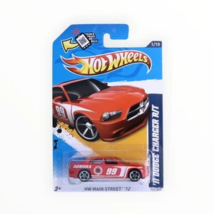 Hot Wheels '11 Dodge Charger R/T 161/247 - 2012 Mainline A - Foto 1 di 3