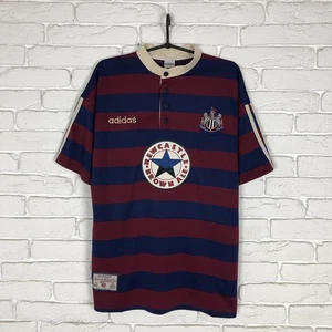 Retro Copy Newcastle United Adidas 1995 1996 Away jersey Size L men’s - Imagen 1 de 7