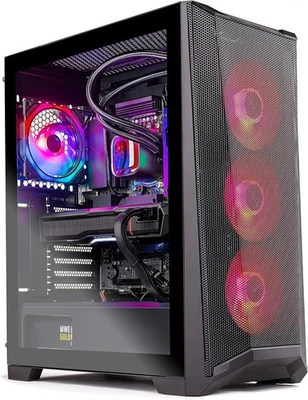 Skytech Gaming Chronos 2 PC - Intel i7-13700F, 32GB RAM, RTX 4070 12GB - READ! - Image 1 of 4