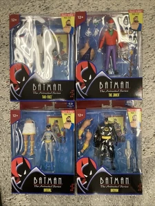 McFarlane Toys BTAS Batman The Animated Series Maxie Zeus BAF Series Set Lot - Picture 1 of 6