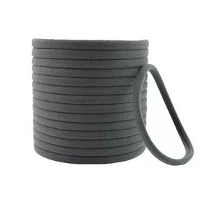 10er Pack Weiche Nylon Stirnbänder Zum Selbermachen Basteln, Dehnbar Elastisch Baby Haarbänder Grau - Bild 1 von 9