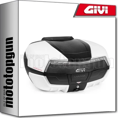 BAULETTO MONOKEY MAXIA 5 PERLA 58 LT GIVI KAWASAKI NINJA 300 2015 15 2016 16 Foto 1 de 4