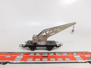 Märklin H0 00 AC 366 Kranwagen ABGEÄNDERT großer Ausleger Kugelhaken #DT458-2 - Bild 1 von 5