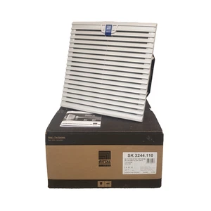 Rittal SK3244.110 SK 3244.110 Complete Fan & Filter Unit 13 x 13" 424 CFM 115VAC - Picture 1 of 4