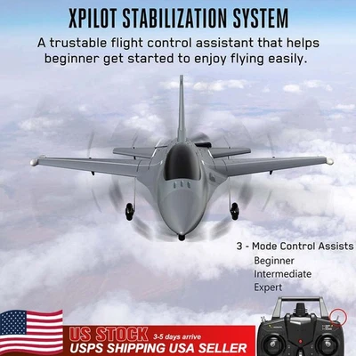VOLANTEXRC F-16 4-CH Fighting Falcon Jet RTF with Xpilot Stabilizer for Beginner - Image 1 of 4