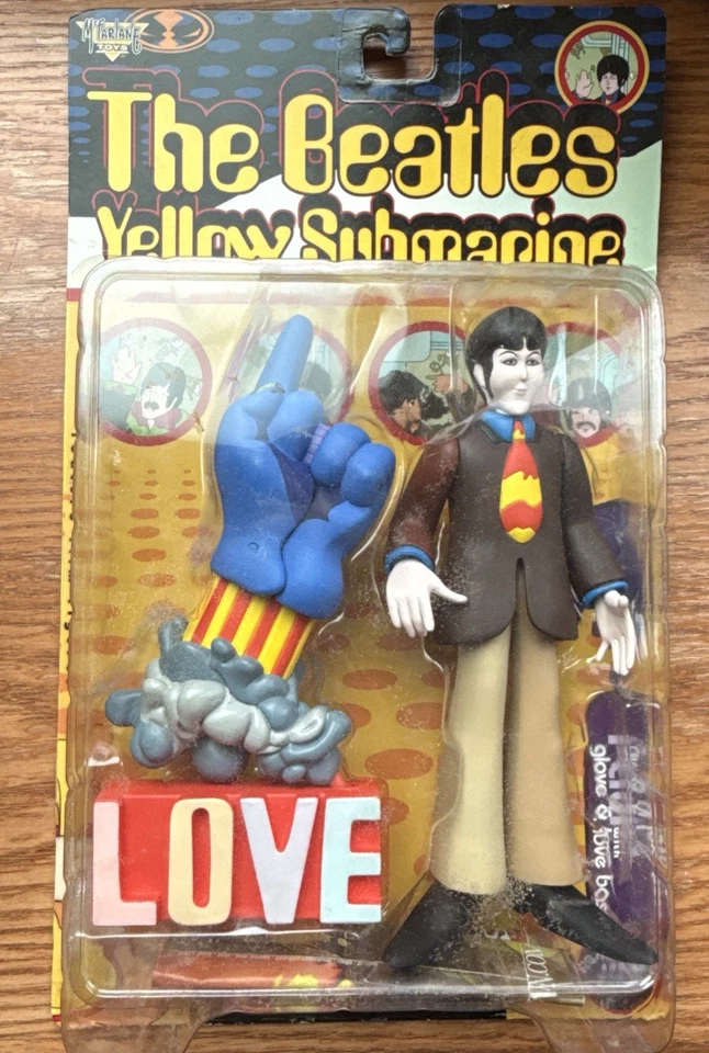 Figura de acción McFarlane Toys The Beatles Yellow Submarine Paul McCartney Love Foto 1 de 2