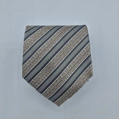 Corbata Para Hombre De Colección Kenneth Cole Formal Talla 58"Lx3.5" Verdoso, Bronceado Foto 1 de 4