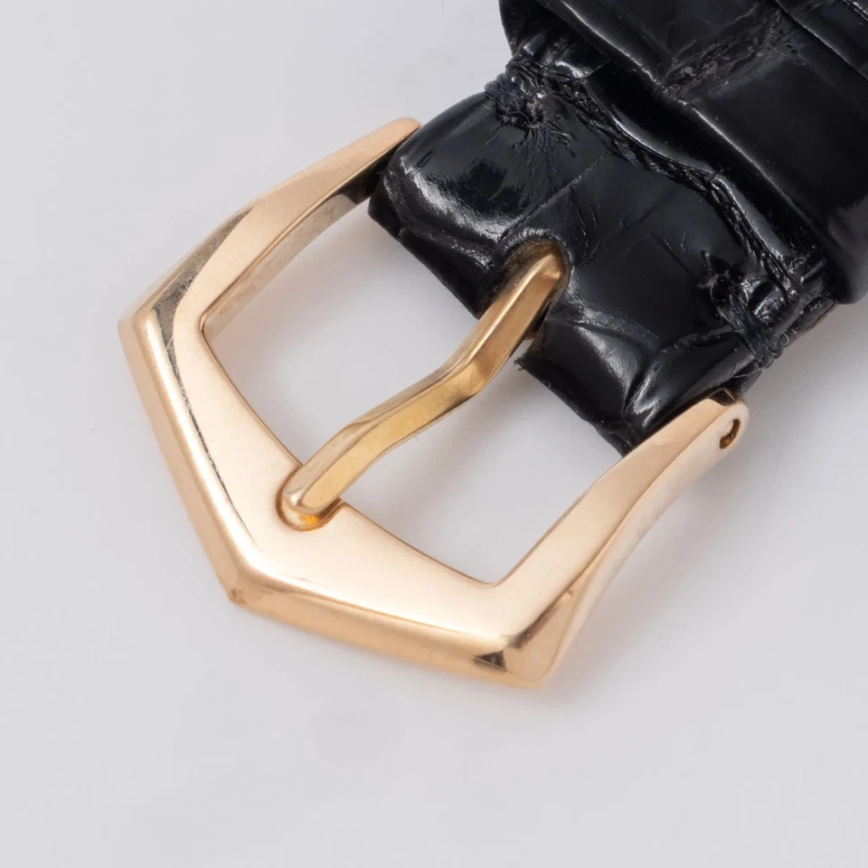 Hebilla Patek Philippe Calatrava Tang genuina de oro rosa de 18 quilates de 16 mm 5905R, 5205R Foto 1 de 3