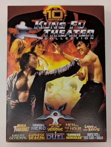 Kung Fu Theater Collection: 10 Movie Set, Vol. 1 DVD - Foto 1 di 4