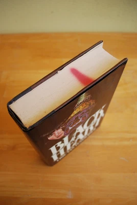 BLACK HEART by Eric Van Lustbader 1983 (HCDJ) LIKE NEW - Image 1 of 4