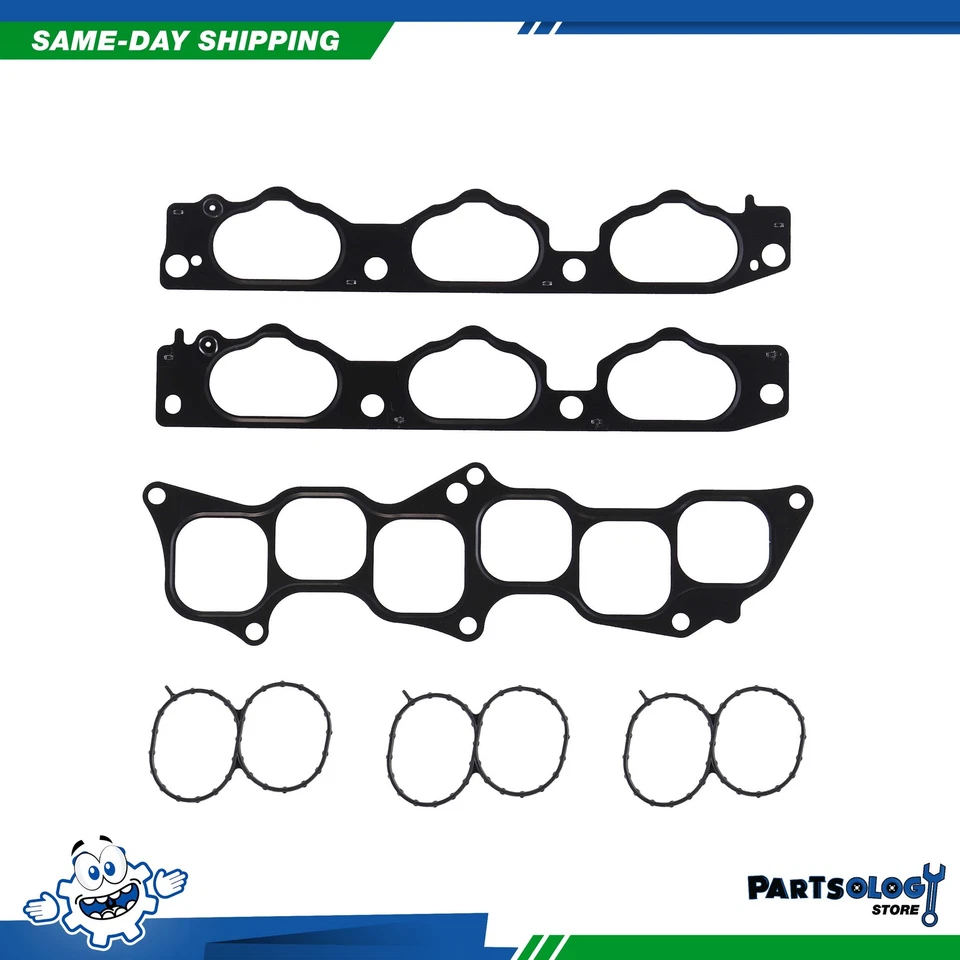 Junta de colector de admisión DNJ IG174 para 06-11 Hyundai Kia 3,3 L-3,8 L DOHC Foto 1 de 1