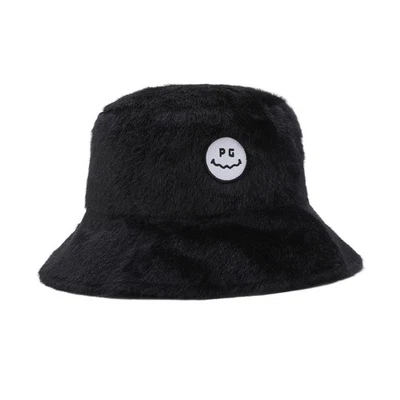 Genuine PEARLY GATES GOLF Womens Smile Soft Fur Bucket Hat  - Image 1 of 4