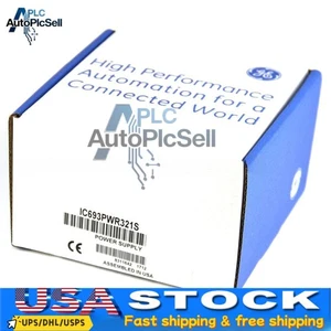 NEW Ge Fanuc IC693PWR321S Power Supply - Picture 1 of 3