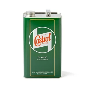 Castrol Classic XL 20W-50 Classic Engine Oil Pre 1980 20w50 1 Gallon 4.54L - Picture 1 of 1