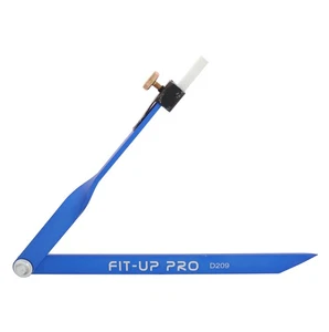 Fit-Up Pro Small Aluminum Radius Marker Soap Stone for Pipe up to 22 in. Circle - Picture 1 of 2