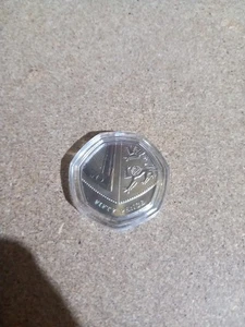 2022 Royal Shield 50p from Sealed Bag - Picture 1 of 2