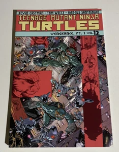 IDW - TEENAGE MUTANT NINJA TORTUGAS Vol 12 Cubierta Suave TPB NUEVO Vengeance Pt 1 TMNT - Imagen 1 de 2