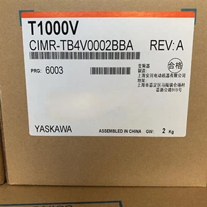 1 PIEZA NUEVO Inversor Yaskawa CIMR-TB4V0002BBA Entrega Rápida - Imagen 1 de 2