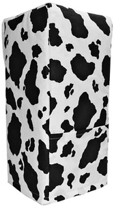 Cubierta licuadora de manchas de vaca en blanco y negro - Imagen 1 de 1