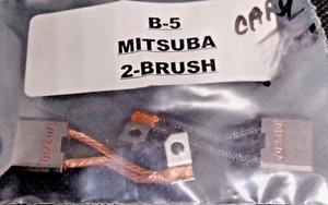 MT Starter 2-Brush Kit 141-54022 B-5 For Mitsuba Starters on ATV & Motorcycle Ap - Imagen 1 de 6