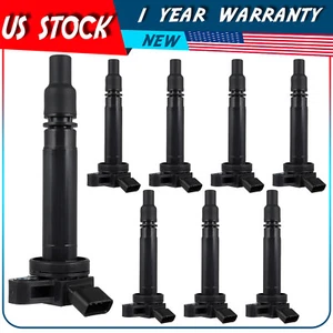 8 Ignition Coil Pack For 2008 2009 2010 2011 Lexus GS460 4.6L V8 9091902254 - Picture 1 of 7