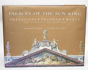 PALACES OF SUN KING Versailles Trianon Marly Chateaux of Louis XIV Architecture - Imagen 1 de 2
