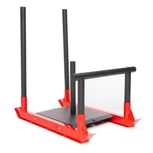 PRISP Weighted Power Sled for Strength & Crossfit Training, Push & Pull Prowler - Picture 1 of 9