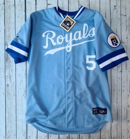 Kansas City Royals George Brett Authentic lg Jersey New with Tags AA113 Cover