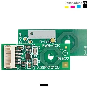 Entwickler Chip K passt für Konica Minolta Bizhub C452 C552 C652 DV512K / DV612K - Afbeelding 1 van 1