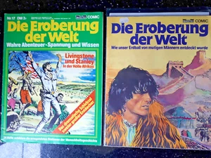COMICS "LA CONQUISTA DEL MUNDO", Bastei 1981, 2 volúmenes, estado 3 bb - Imagen 1 de 1