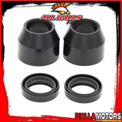 56-105 KIT PARAOLI E PARAPOLVERE FORCELLA Kawasaki KE100 100cc 1976-1978 ALL BAL - Imagem 1 de 4
