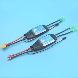 Two-way Brushed ESC 12v-24v 640A860A High-Power ESC Fit for Model Weather Vane - Picture 1 of 17