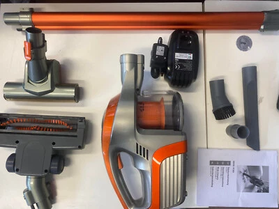 Cleanmaxx Akkustaubsauger Orange Akku Turbodüse Staubsauger Zyklon Ersatzteil - Bild 1 von 4
