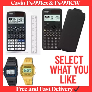 Casio Fx-991ex Classwiz Calcolatrice Scientifica Ingegneria Avanzata-552 Funzione - Foto 1 di 18