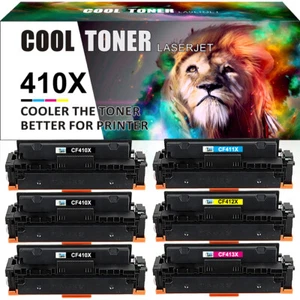 Kompatybilny z tonerem HP 410X CF410X LaserJet Pro MFP M477fnw M477fdw M452dn partia - Zdjęcie 1 z 20