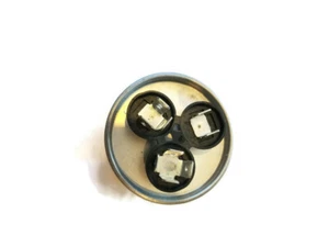 Capacitor Dual Run Round 35/3 uf 440V for GE Genteq 27L799 27L799BZ2 Fast Ship - Picture 1 of 2