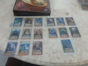 2002 Kellogg's 3D LORD OF THE RINGS The Two Towers German 16 Card Set mint - Picture 1 of 3