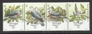 Portugal 1991 - WWF Madeira Birds, Pigeon stamps set MNH - Picture 1 of 1