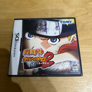 JAPANESE Nintendo DS -AN2J- Naruto RPG 2 Chidori vs Rasengan - Picture 1 of 4